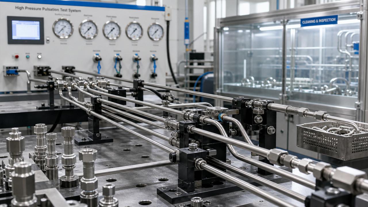High Pressure Fuel Lines Factory: What Fails First?