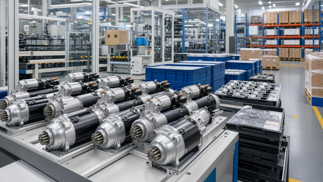 Starter Motor Manufacturer OEM: Lead Time and Failure Rate