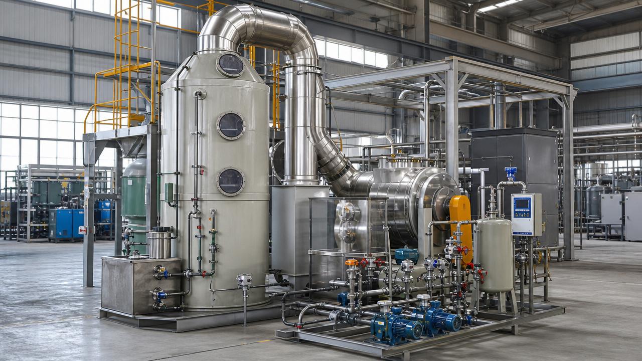 Exhaust Gas Cleaning System Factory Selection Guide for 2026