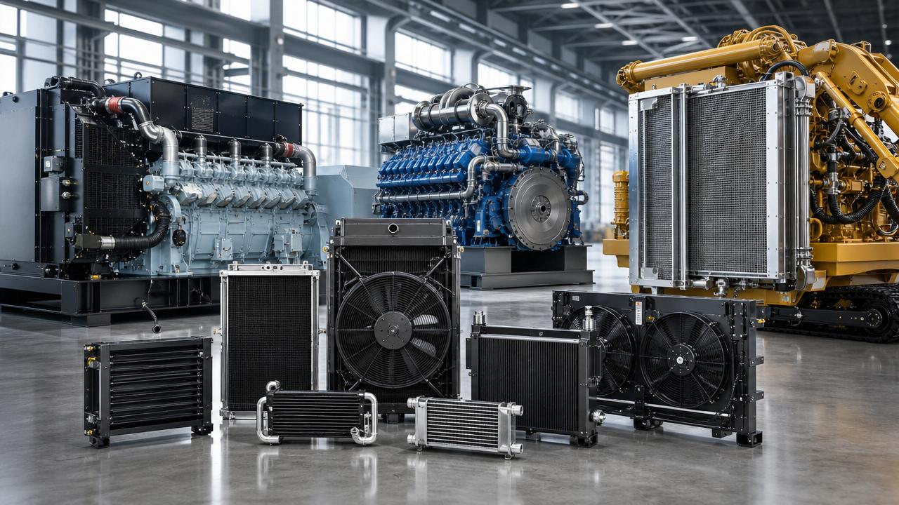 Heavy Engine Radiators OEM: When Higher Cost Pays Off