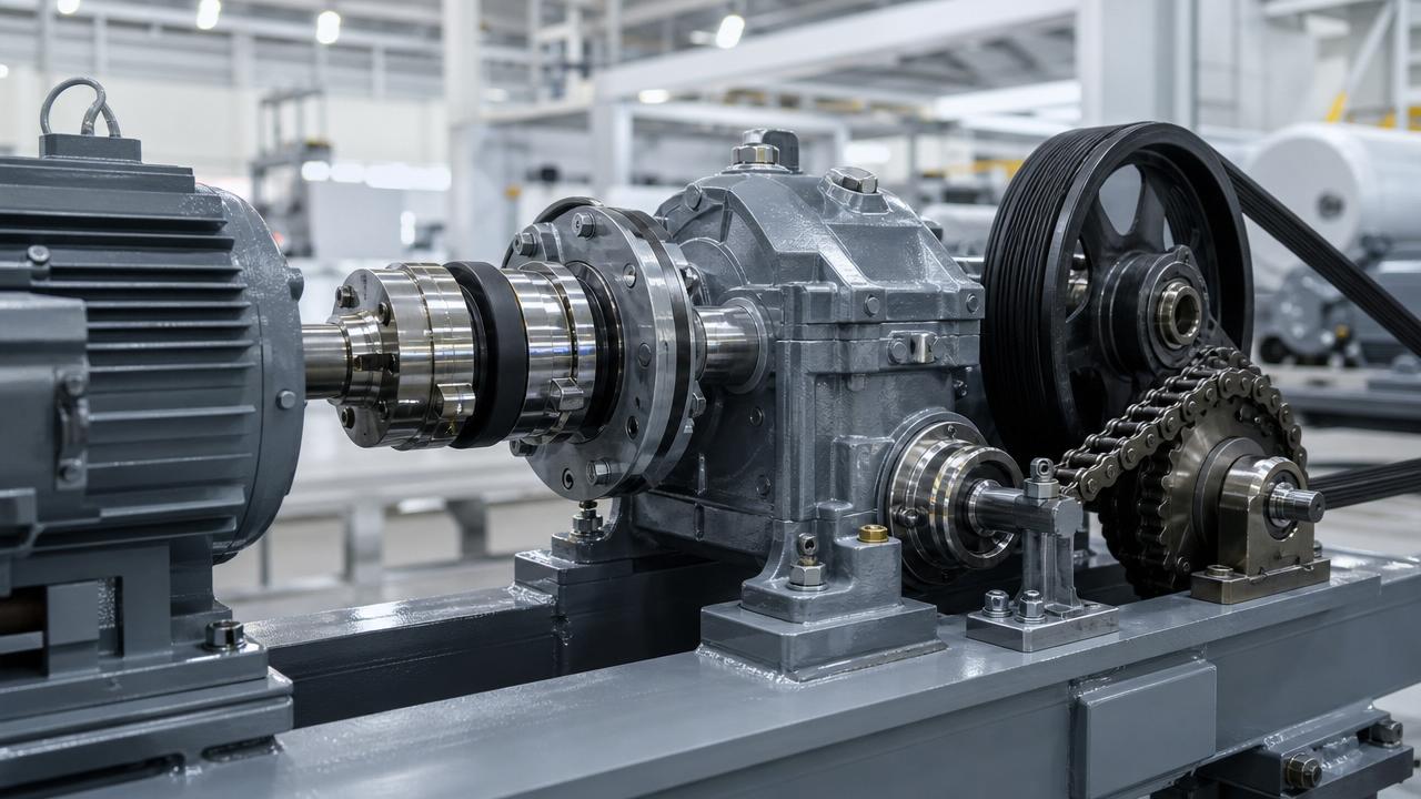 Mechanical Power Transmission Failure Points