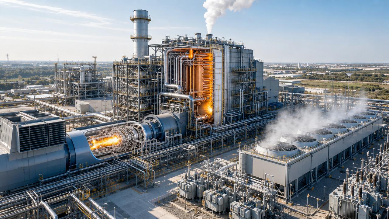 Power Plant Efficiency: Where Losses Add Up