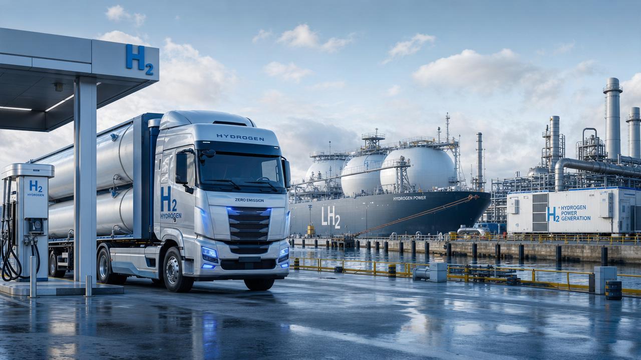 Hydrogen Propulsion Technology Readiness Check