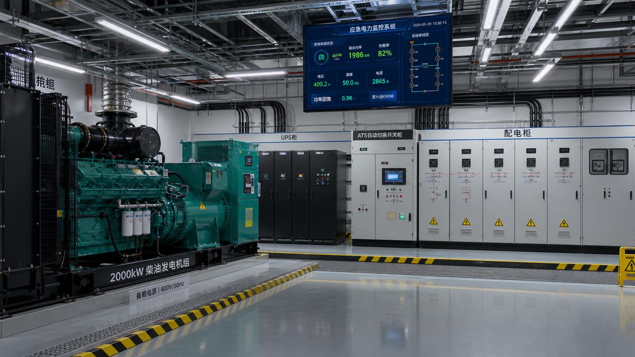 Emergency Power Systems: Backup Sizing Mistakes