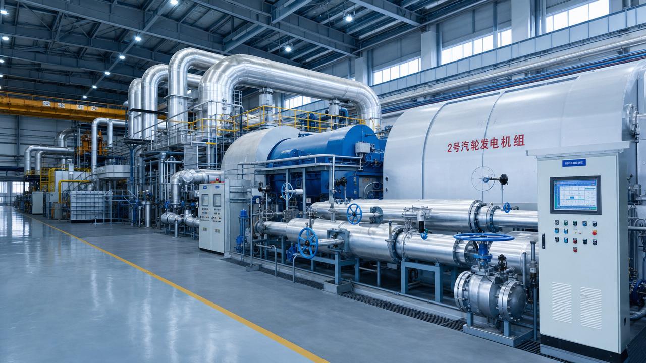 How Steam Turbines for Power Plants Affect Lifecycle Costs