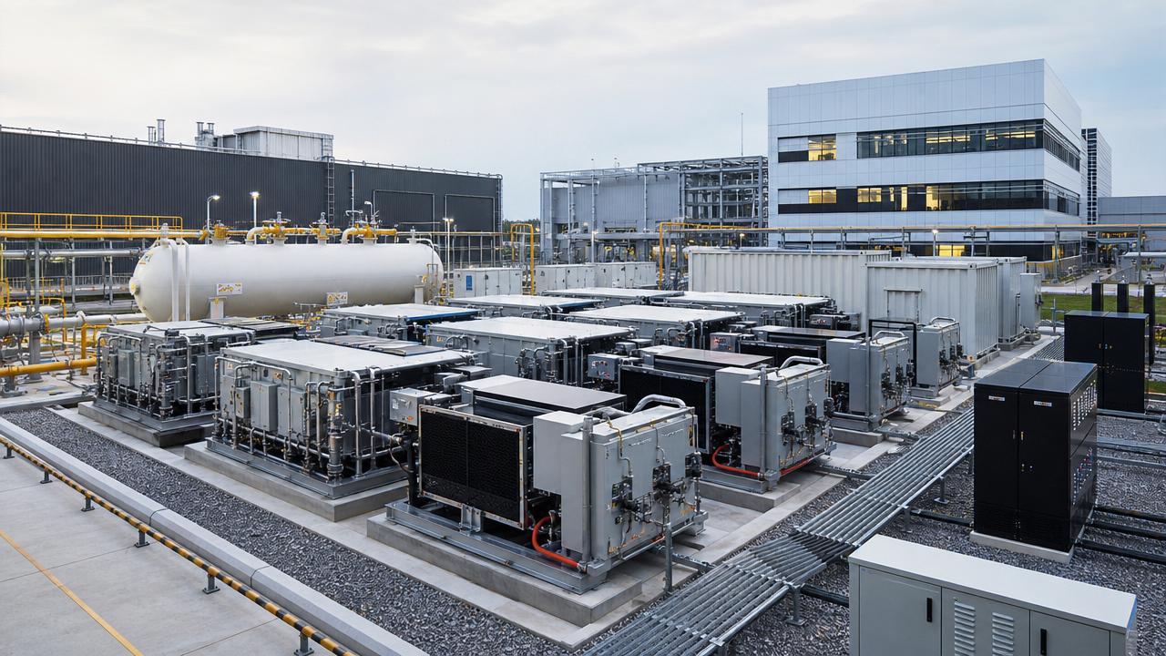 Megawatt Fuel Cell Sizing Guide for Reliable On-Site Power