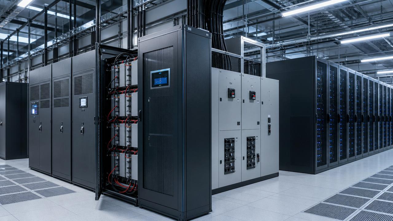 UPS Systems for Data Centers: What Impacts Uptime Most