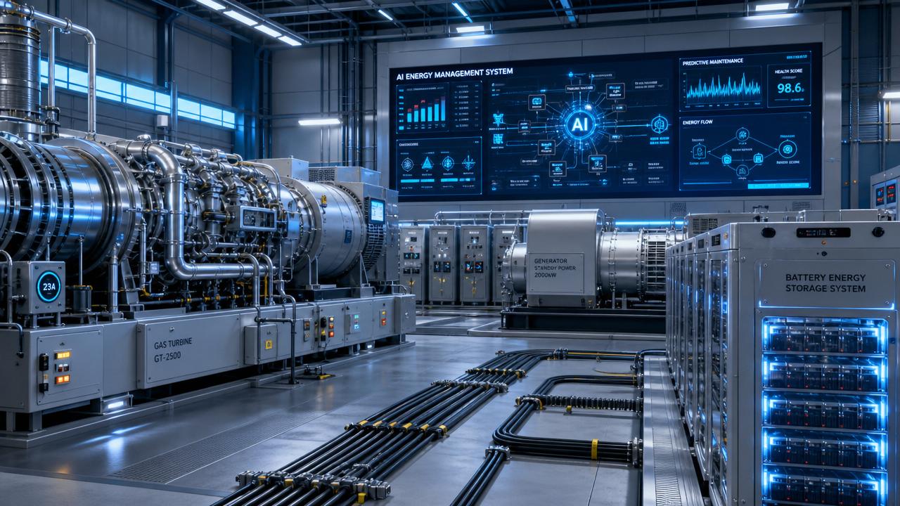 AI-Managed Power Systems: Benefits, Limits, and Risks