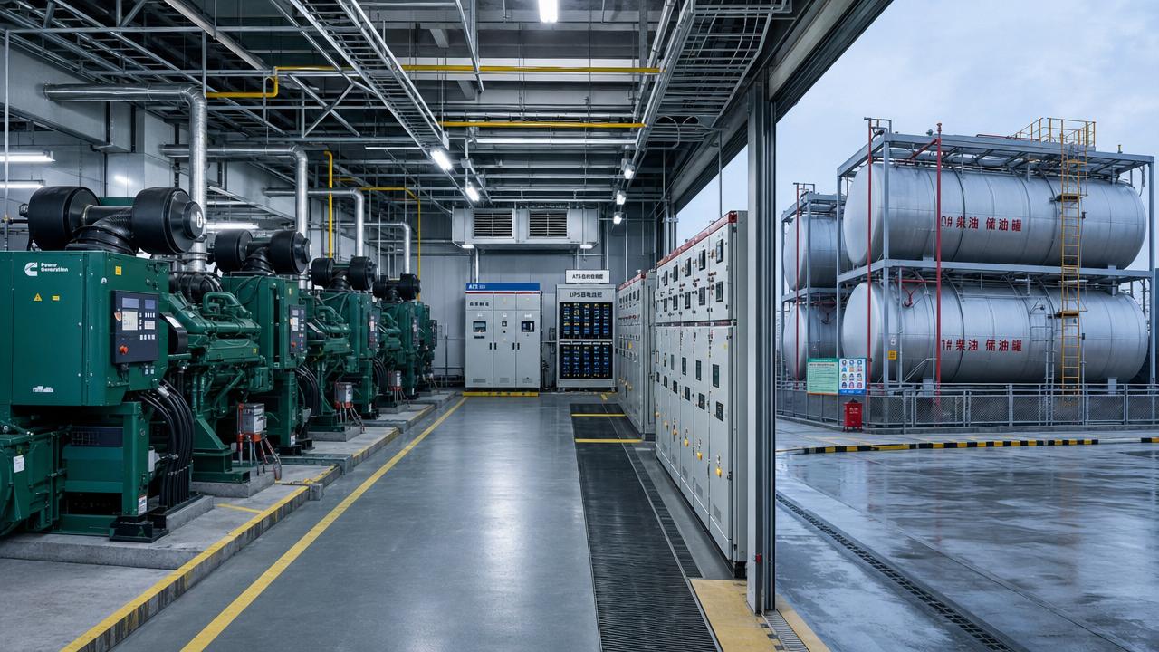 Utility-Scale Emergency Power System Design: Cost Drivers and Failure Points