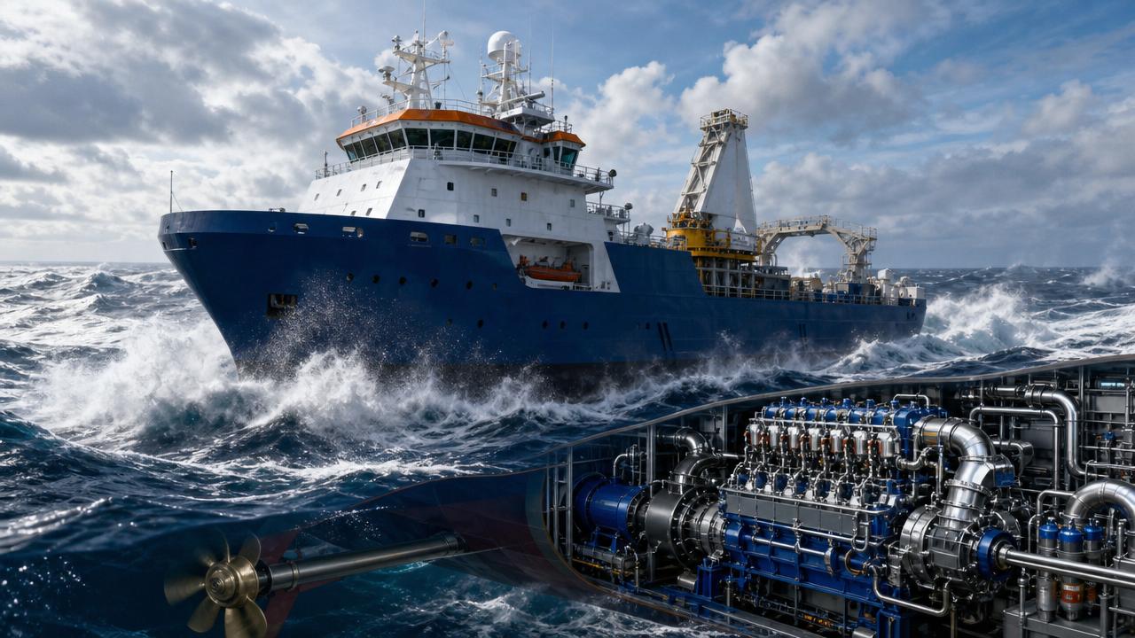 Marine Engine Technology for Rough-Sea Operations