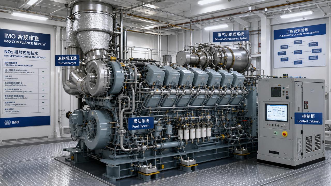 IMO Compliance Risks in Marine Engine Upgrades