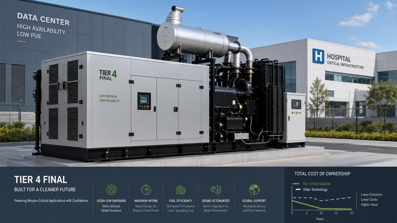 Tier 4 Final Generators: Cost vs Lifecycle Value