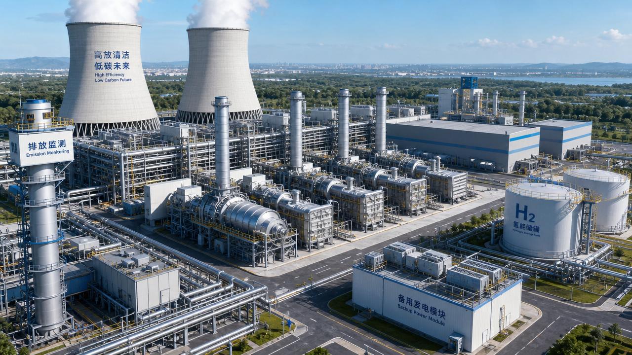 Industrial Benchmarking for Power Plant Efficiency