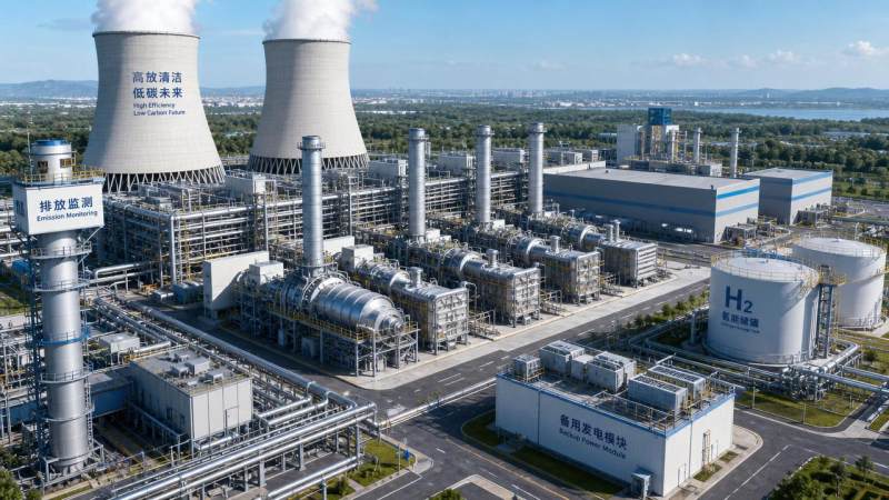 Industrial Benchmarking for Power Plant Efficiency