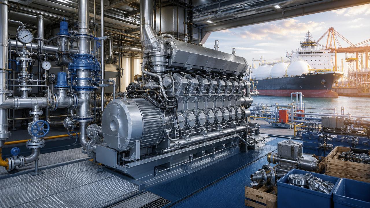 How to Compare Dual-Fuel Marine Engine Suppliers