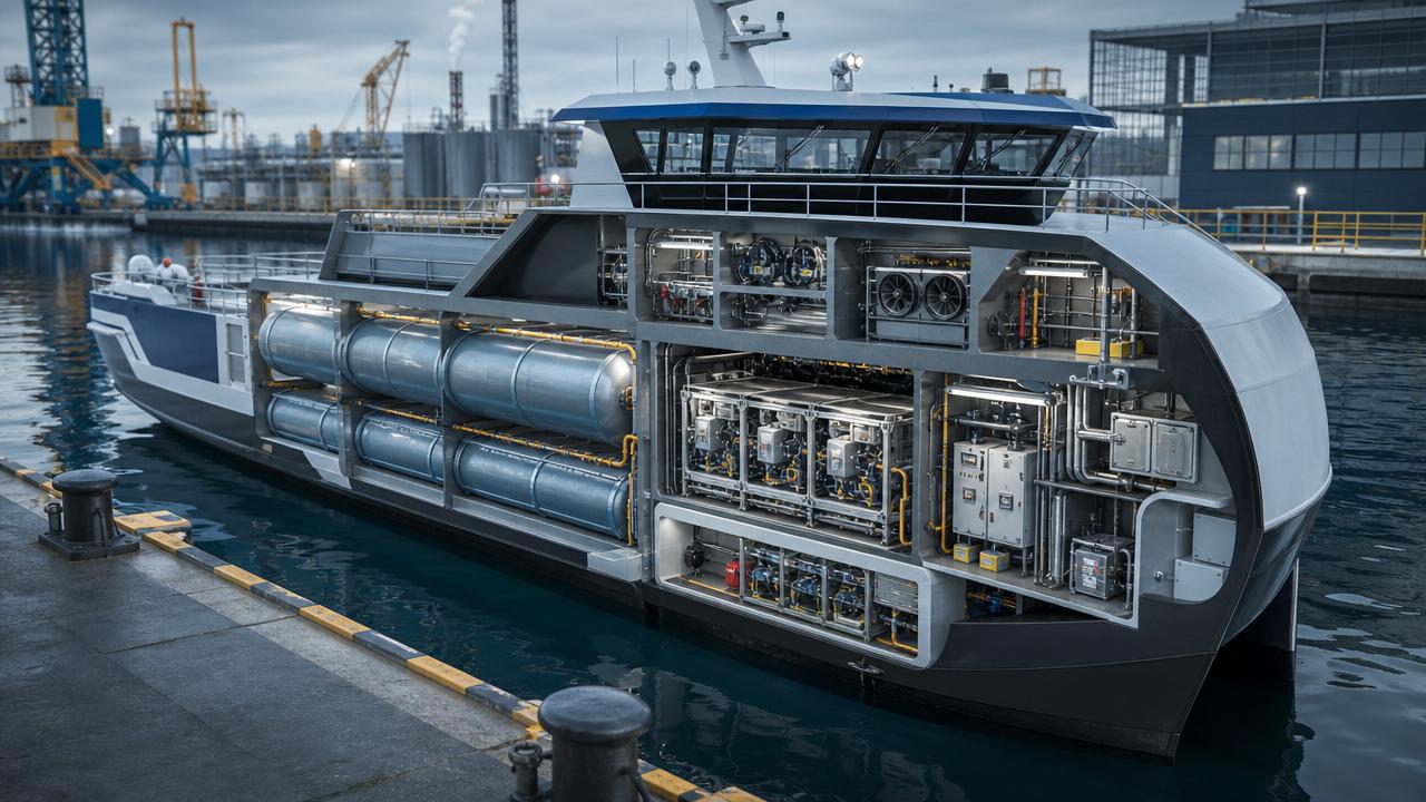 Hydrogen Propulsion Systems for Ships: Key Risks