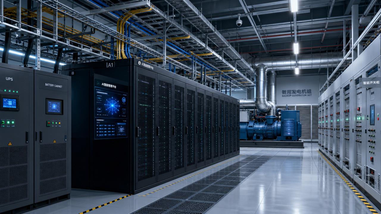 AI-Managed Power Systems: 2026 Reliability Gains for Data Centers