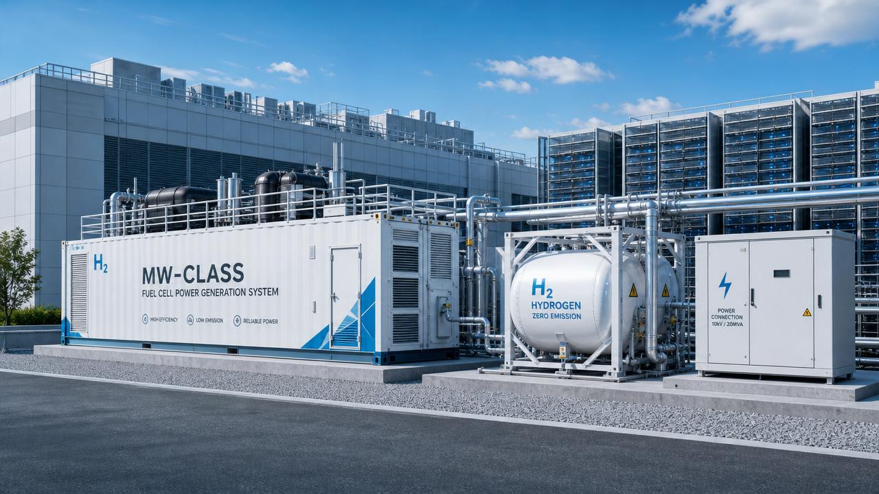 Megawatt Fuel Cell Technology Specifications That Matter in 2026