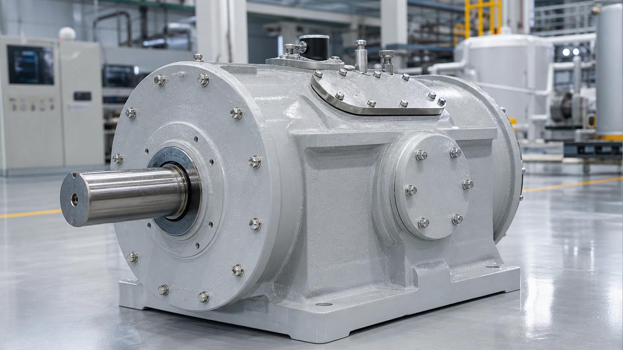 Stainless Steel Fasteners for Gearbox Corrosion Control