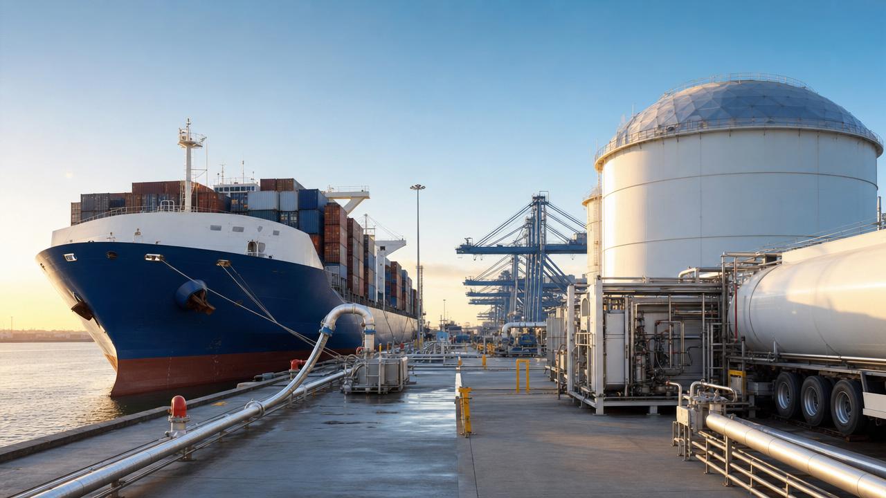 LNG Supply Chain Optimization for Shipping in 2026