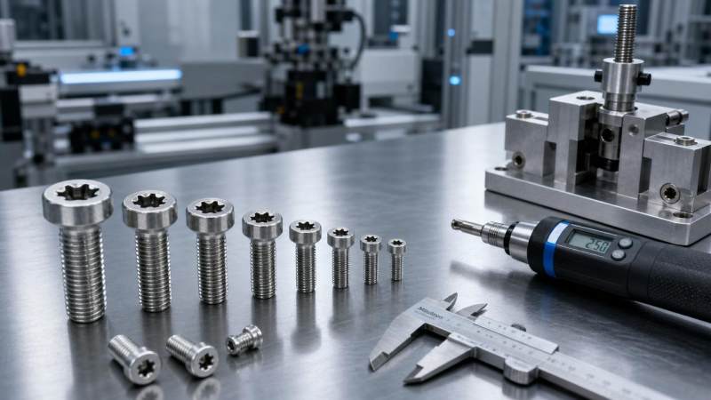 Wholesale Torx Screws: Key Specs That Prevent Assembly Failures