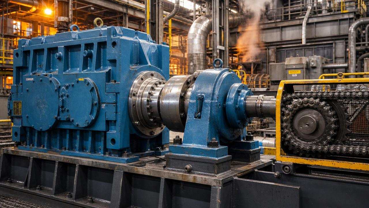 Choosing Mechanical Power Transmission Components for Harsh Duty