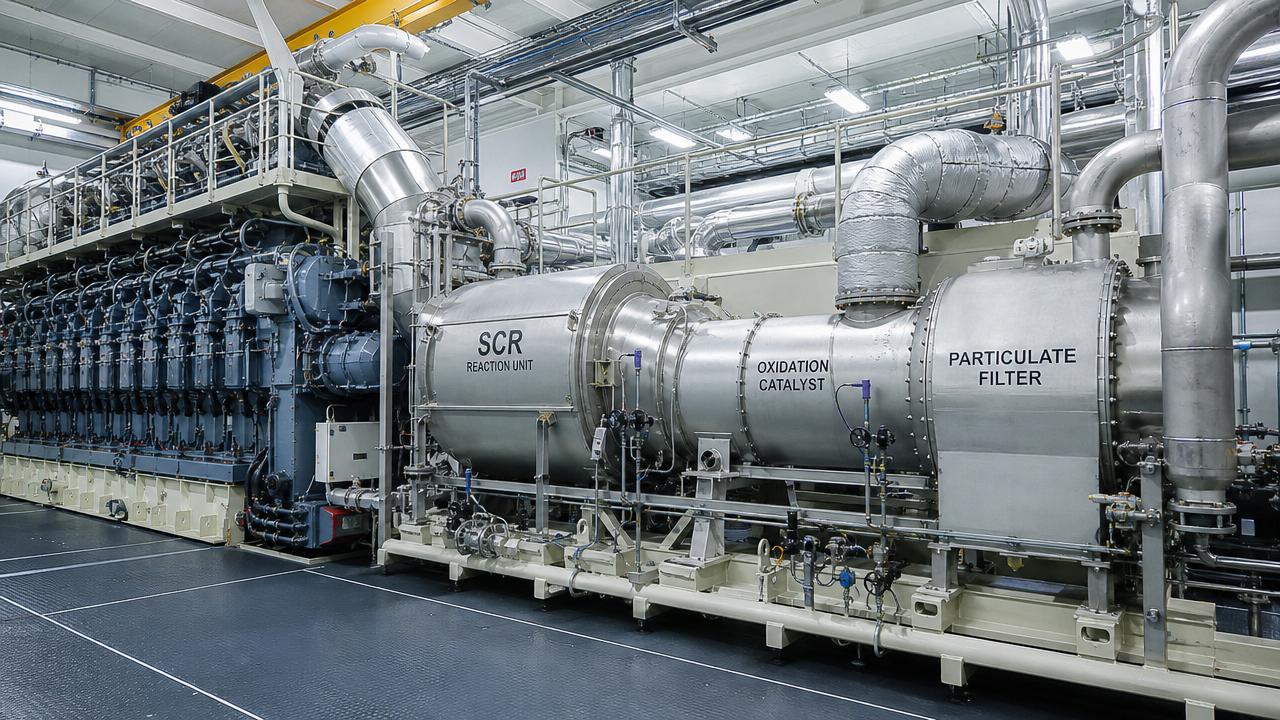 Heavy-Duty Reciprocating Engines Emission Control: Compliance Options Compared