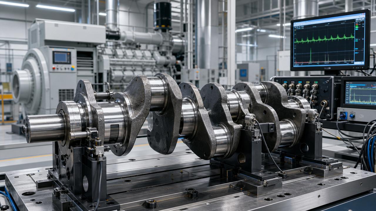 Crankshaft Fatigue Strength Metrics That Matter in Failure Analysis