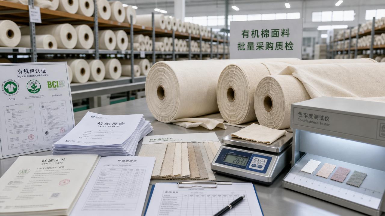 Organic Cotton Fabrics: What to Check Before Bulk Sourcing