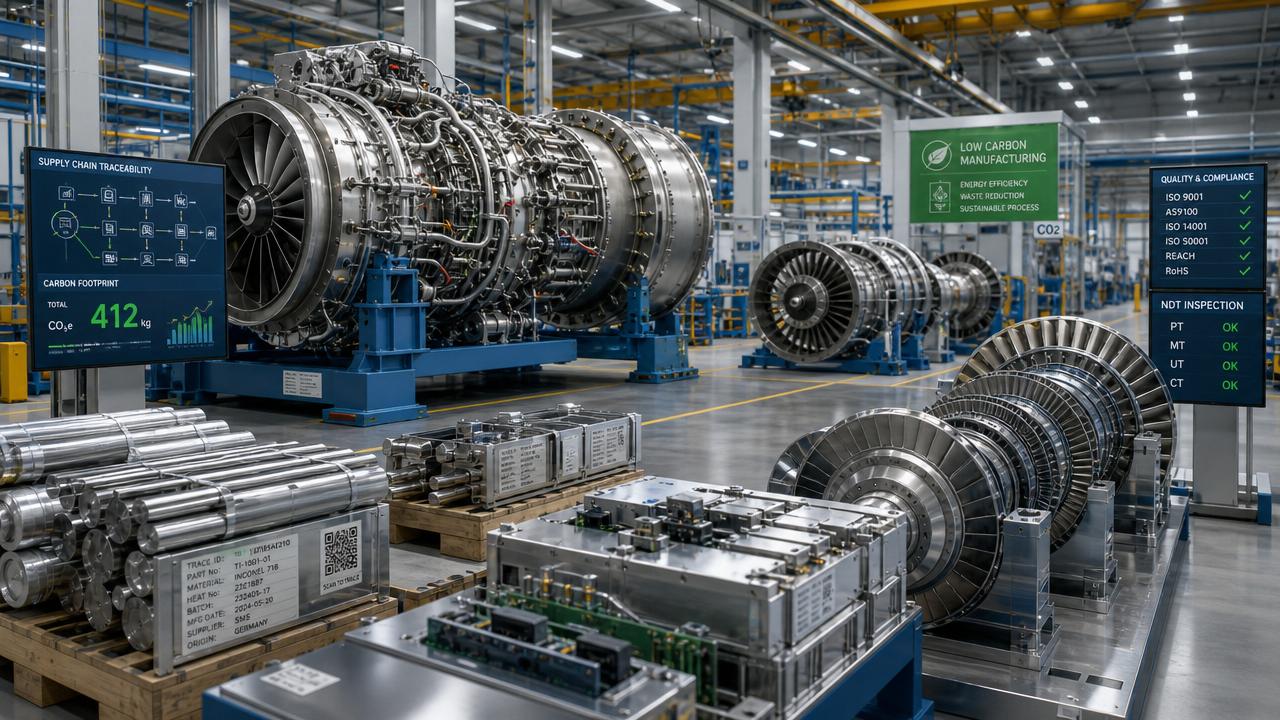 Sustainable Engine Manufacturing Alerts: Supply Chain and Compliance Risks