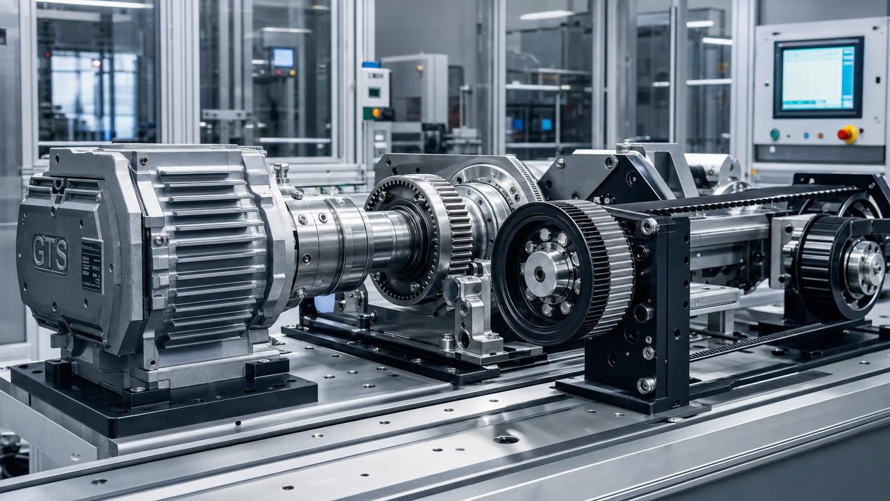 How to Choose Precision Power Transmission Components for Load and Speed