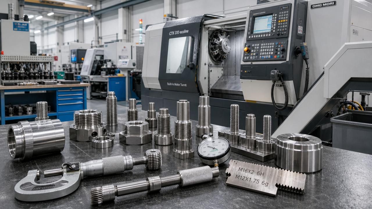 Custom CNC Turned Fasteners: Tolerance, Finish, and Cost Trade-Offs