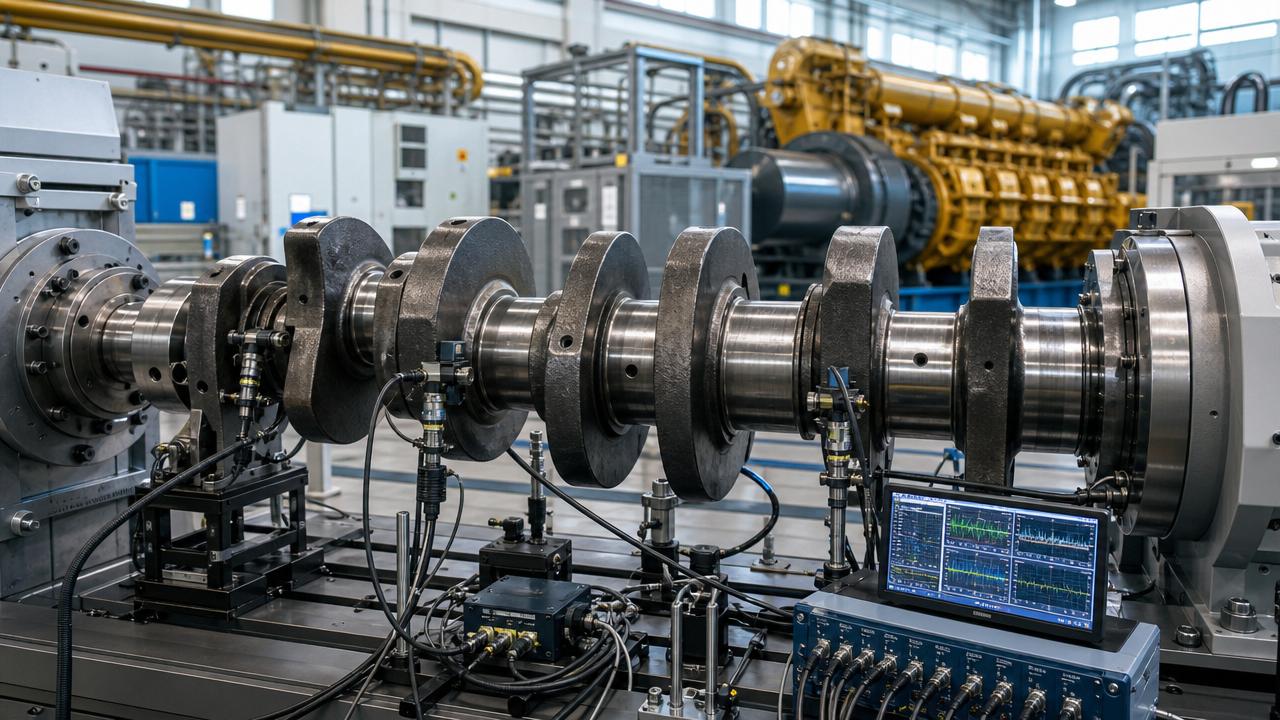 Crankshaft Fatigue Strength Metrics Explained: What Really Predicts Service Life?