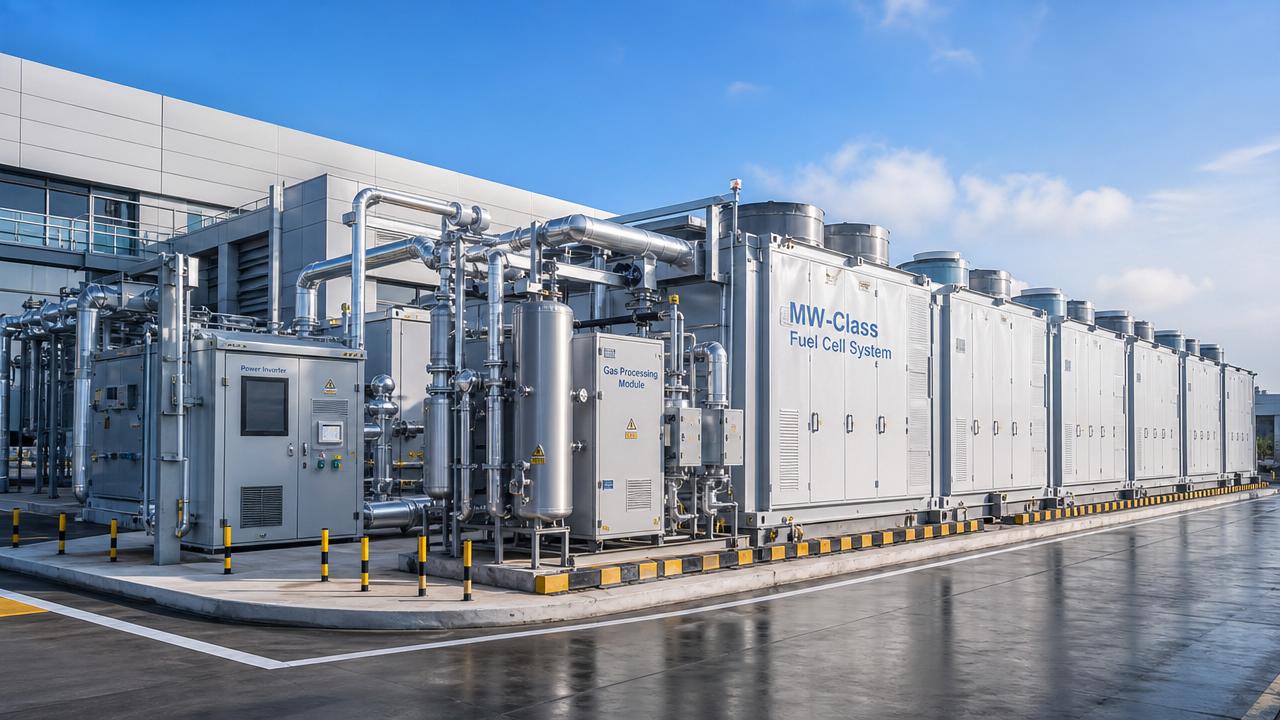 Megawatt Fuel Cell Technology Specifications That Matter in Project Planning