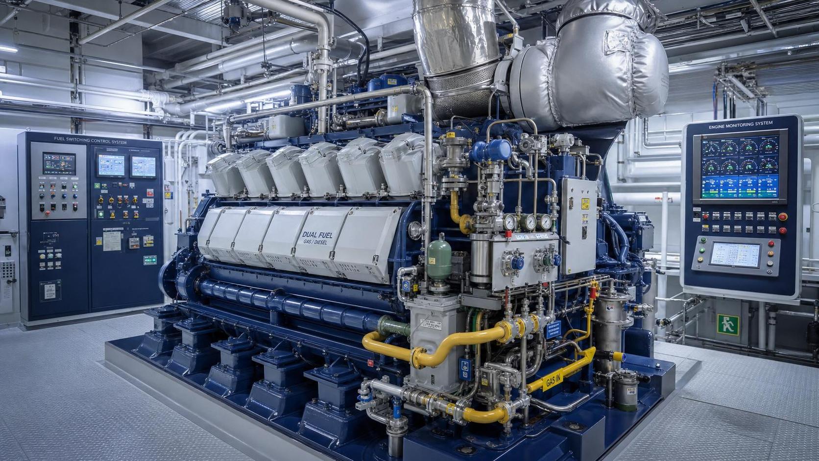 Dual-Fuel Marine Engine Operational Guidelines for Safe Fuel Switching