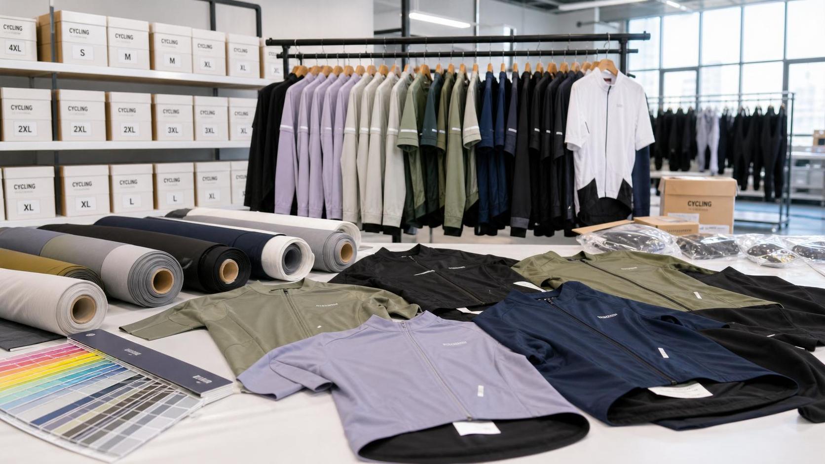 Wholesale Cycling Jerseys: MOQ, Fabric Quality, and Margin Risks