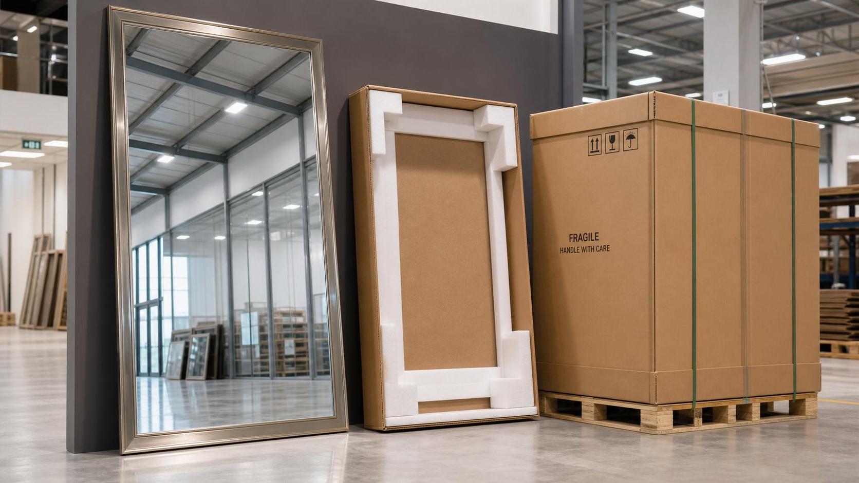 How to Evaluate Large Floor Mirrors Wholesale Quality Before You Order