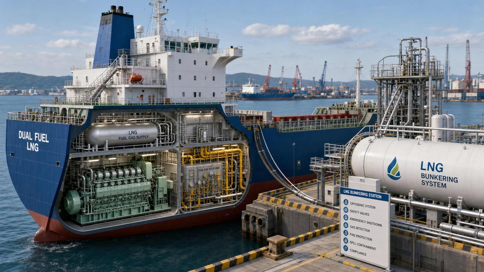 Dual-Fuel Marine Engine Retrofit Solutions: Key Risks Before Conversion