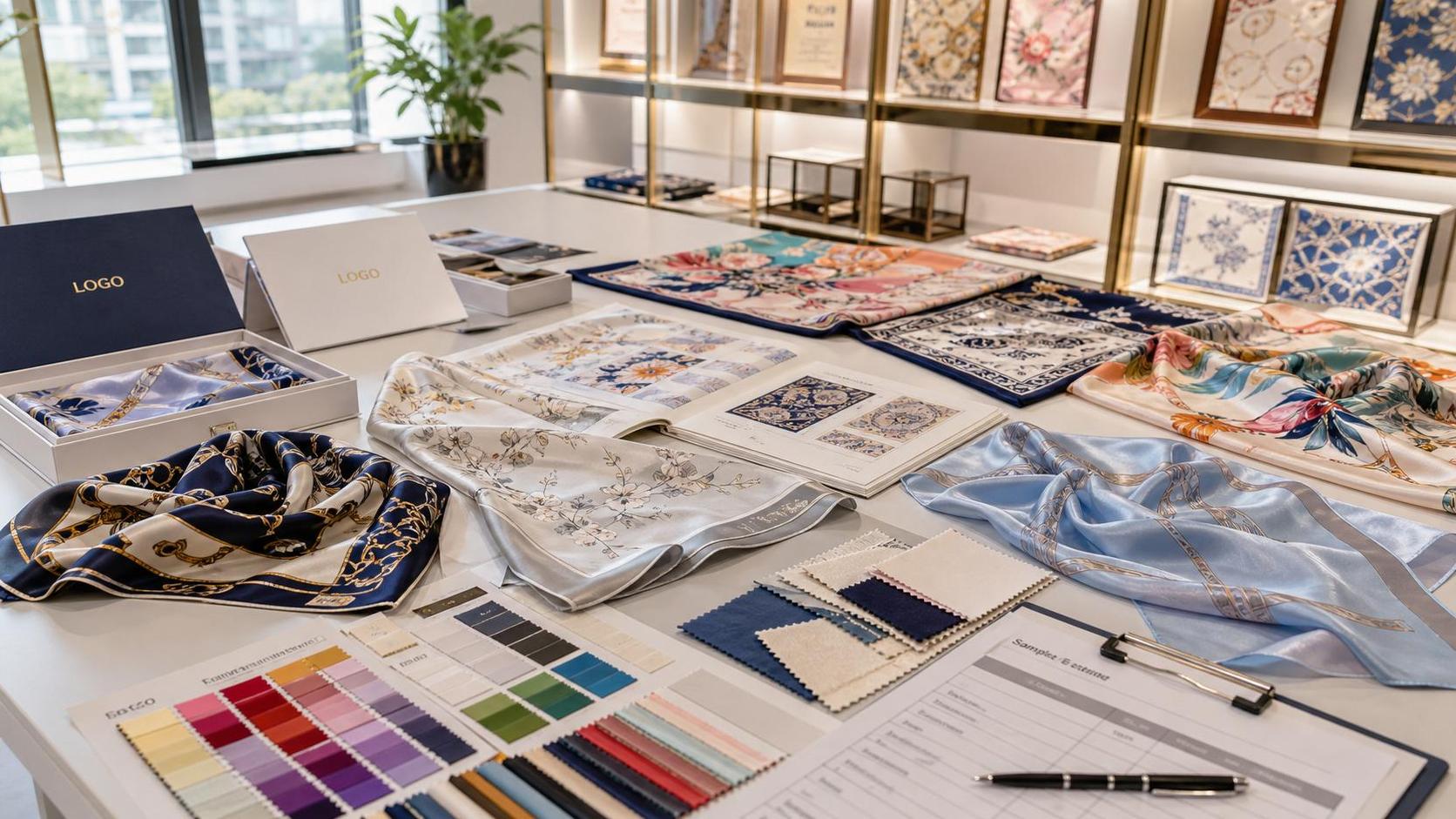 Custom Printed Silk Scarves: How to Compare Fabric, Print, and MOQ
