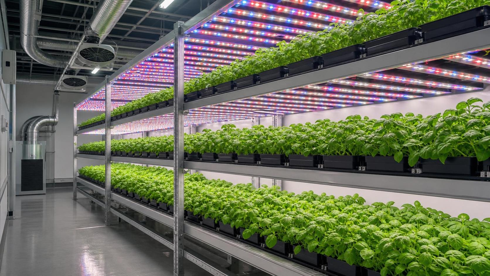 Indoor LED Grow Lights: Spectrum, Heat, and Yield Explained