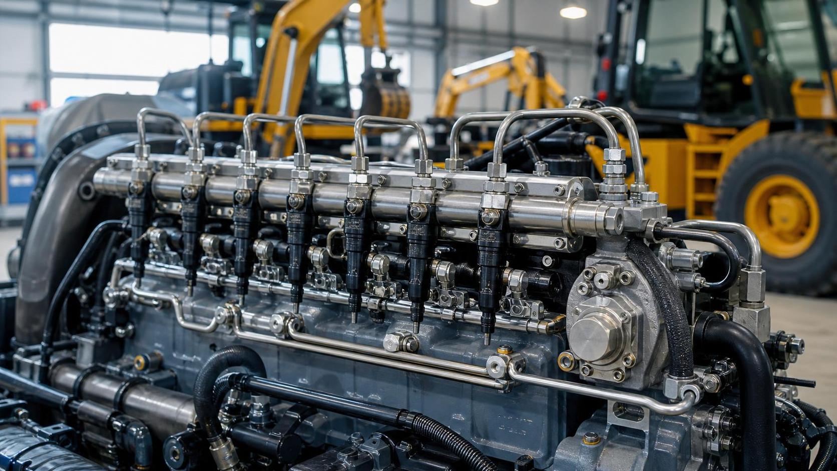 How to Choose Fuel Injection Systems for Construction Machinery
