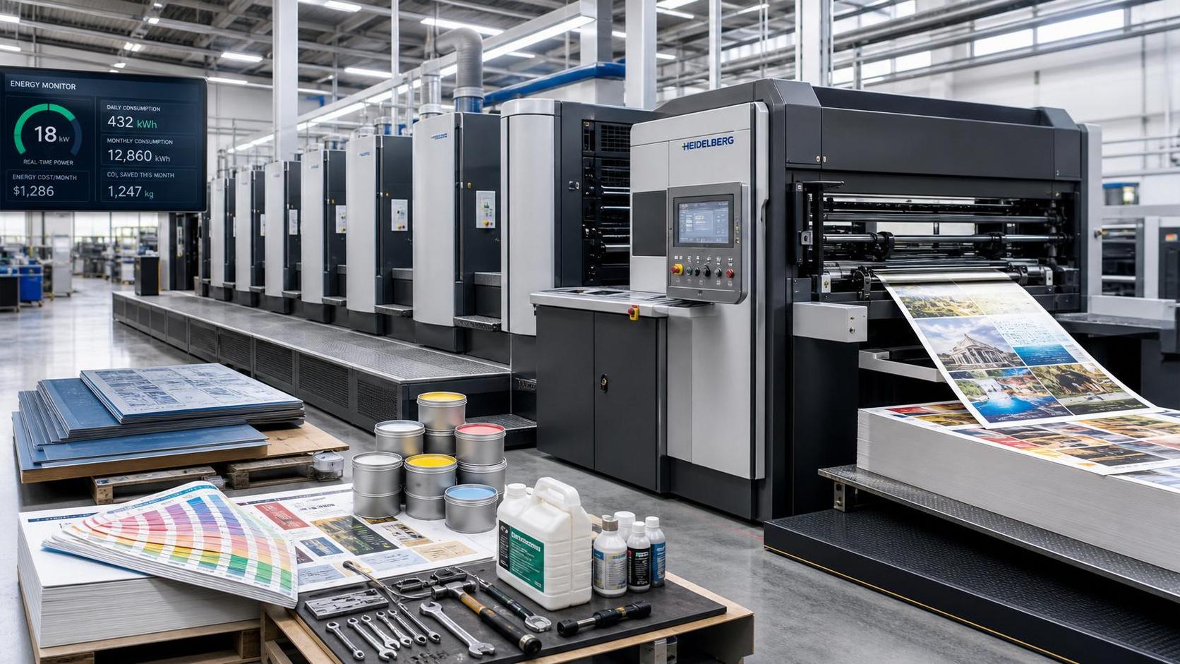 Offset Printing Machines: Key Cost Factors Before You Invest