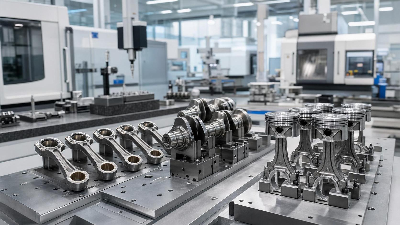 Connecting Rod Manufacturer Guide for Compressor Engine Reliability