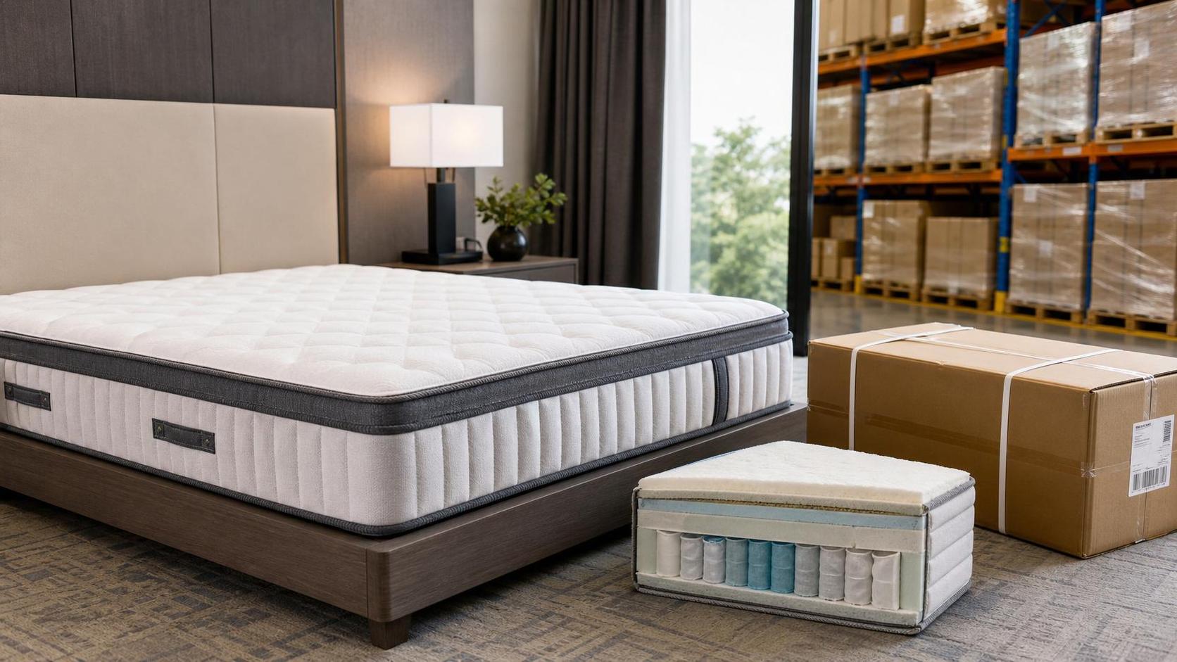 Pocket Spring Mattress Wholesale for Hotels: Cost, Durability, and MOQ Checklist