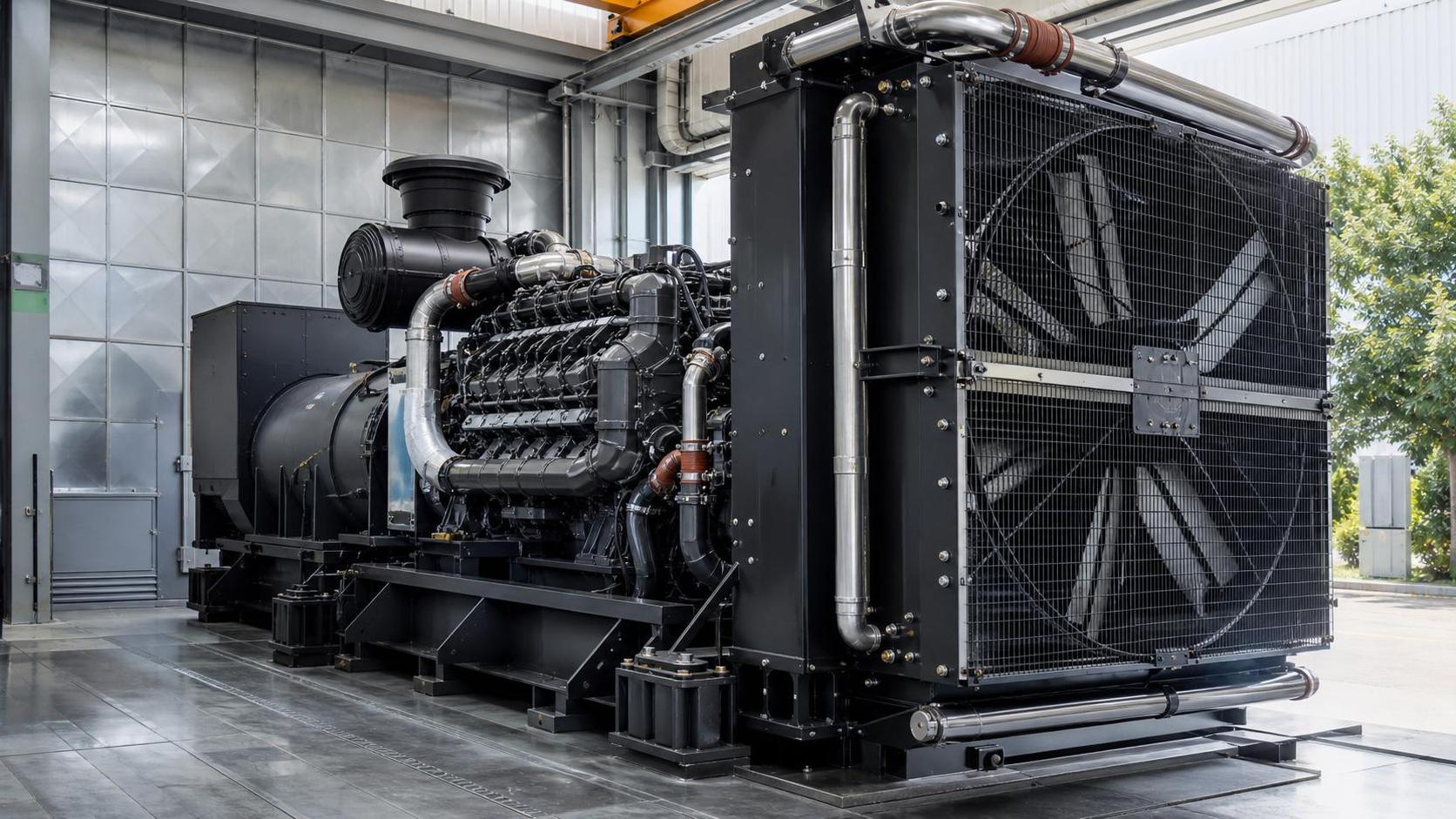 How to Evaluate Heavy Engine Radiators for OEM Generator Duty