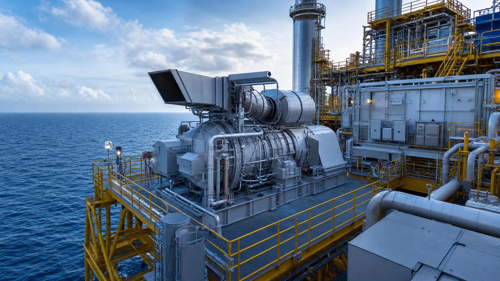 Offshore Aero-Derivative Turbines: Efficiency Benchmarks That Matter