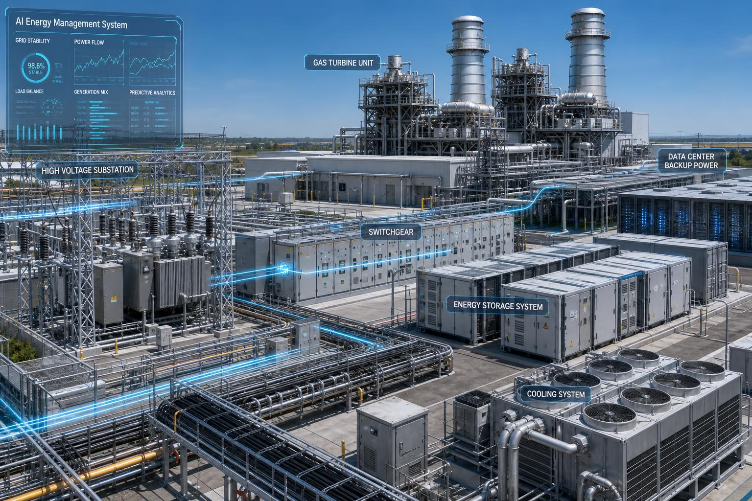 Real-Time AI-Managed Power Systems: Where They Deliver Grid Stability