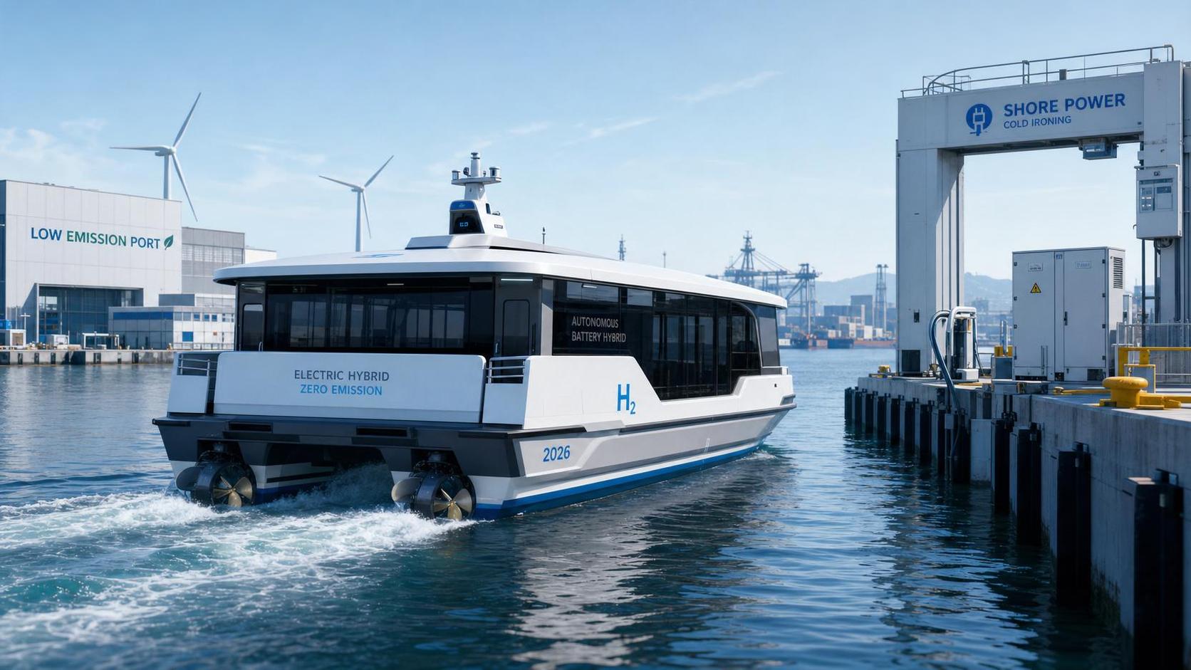 Autonomous Vessel Propulsion for Ferries: Key Selection Factors in 2026