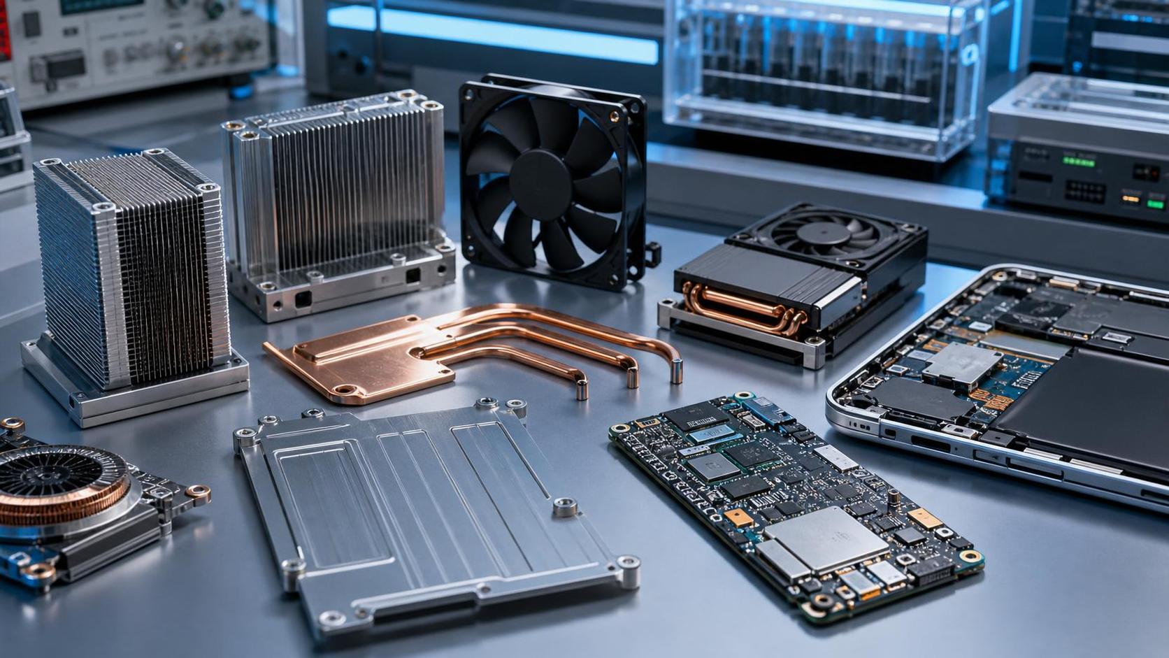 High-Performance Thermal Hardware for Smart Devices: Cooling Trade-Offs That Matter