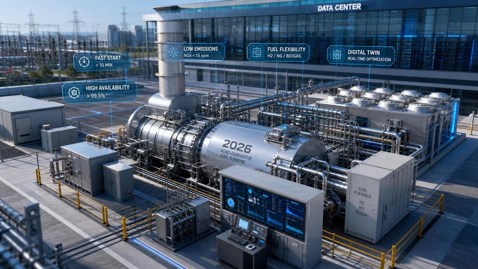 Aero-Derivative Turbine Technology Trends in 2026